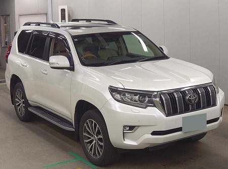 Japanese used car Ref# 1558145 TOYOTA / LAND CRUISER PRADO