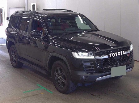 Japanese used car Ref# 1558146 TOYOTA / LAND CRUISER