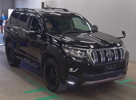 Japanese used car Ref# 1558156 TOYOTA / LAND CRUISER PRADO