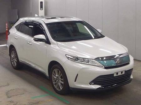 Japanese used car Ref# 1558187 TOYOTA / HARRIER
