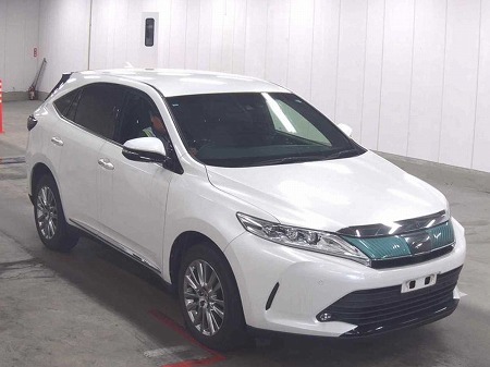 Japanese used car Ref# 1558251 TOYOTA / HARRIER