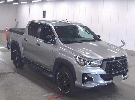 Japanese used car Ref# 1558277 TOYOTA / HI-LUX