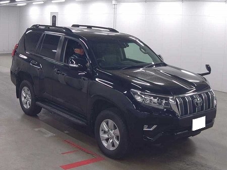 Japanese used car Ref# 1558297 TOYOTA / LAND CRUISER PRADO