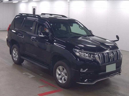 Japanese used car Ref# 1558306 TOYOTA / LAND CRUISER PRADO