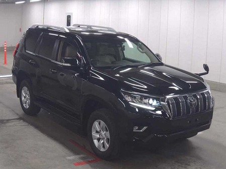 Japanese used car Ref# 1558314 TOYOTA / LAND CRUISER PRADO