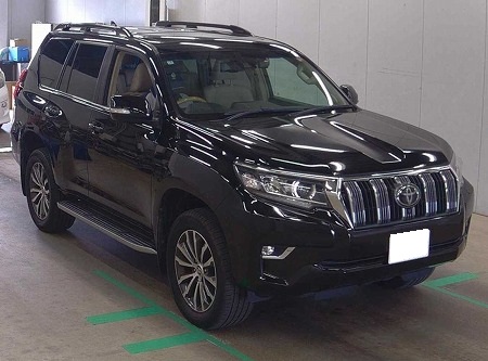 Japanese used car Ref# 1558349 TOYOTA / LAND CRUISER PRADO