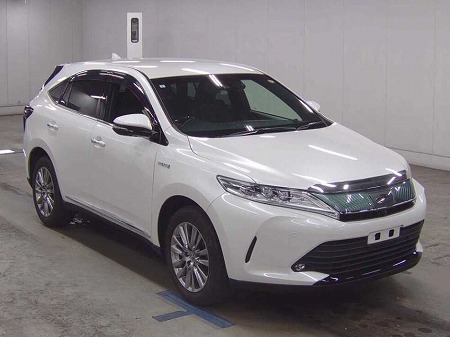 Japanese used car Ref# 1560395 TOYOTA / HARRIER HYBRID