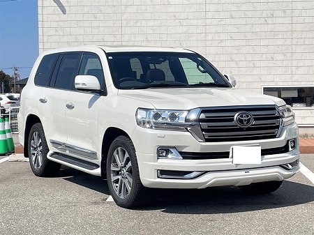 Japanese used car Ref# 1560424 TOYOTA / LAND CRUISER