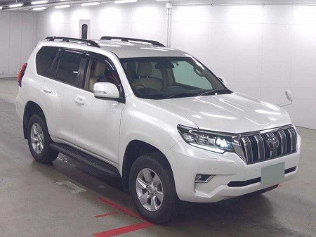 Japanese used car Ref# 1560461 TOYOTA / LAND CRUISER PRADO