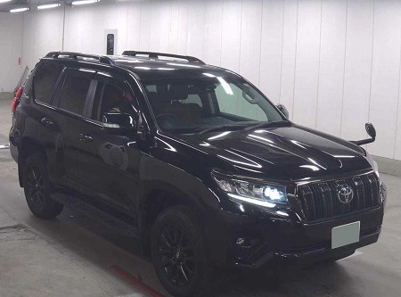 Japanese used car Ref# 1560463 TOYOTA / LAND CRUISER PRADO