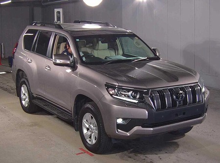 Japanese used car Ref# 1560504 TOYOTA / LAND CRUISER PRADO