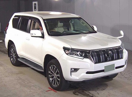Japanese used car Ref# 1560506 TOYOTA / LAND CRUISER PRADO