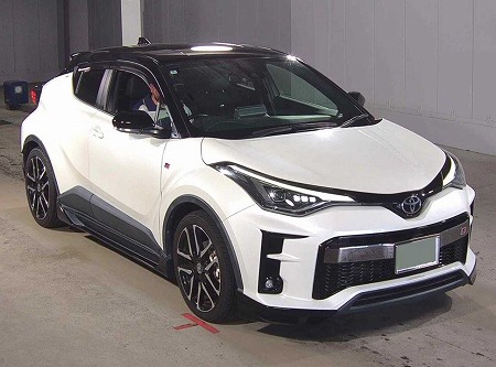 Japanese used car Ref# 1560819 TOYOTA / C-HR