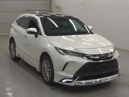 Japanese used car Ref# 1560962 TOYOTA / HARRIER