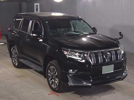 Japanese used car Ref# 1561057 TOYOTA / LAND CRUISER PRADO