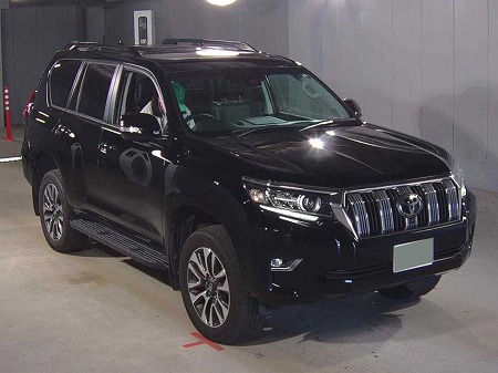 Japanese used car Ref# 1561058 TOYOTA / LAND CRUISER PRADO