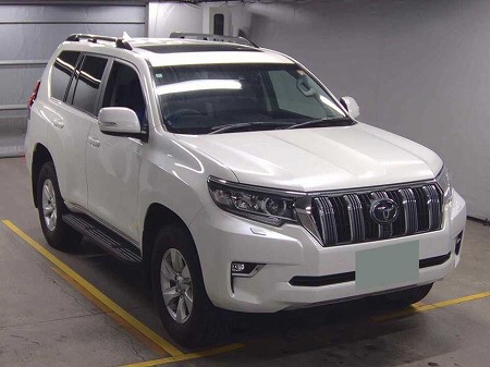 Japanese used car Ref# 1561059 TOYOTA / LAND CRUISER PRADO