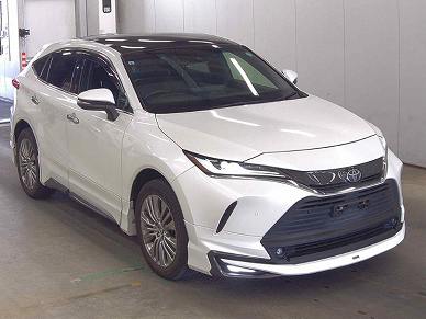 TOYOTA / HARRIER