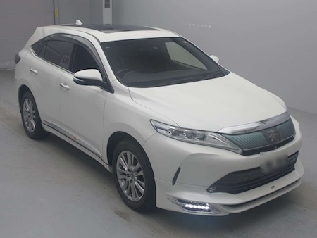 TOYOTA / HARRIER