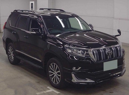 Japanese used car Ref# 1561884 TOYOTA / LAND CRUISER PRADO