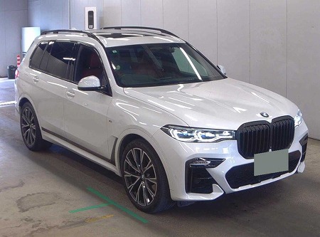 Japanese used car Ref# 1561887 BMW / X7