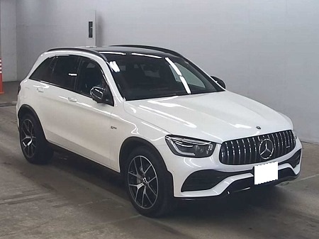 Japanese used car Ref# 1561900 MERCEDES AMG / GLC CLASS GLC43