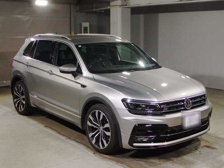 Japanese used car Ref# 1561944 VOLKSWAGEN / TIGUAN