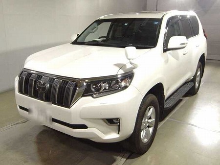Japanese used car Ref# 1561949 TOYOTA / LAND CRUISER PRADO