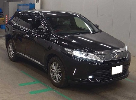 TOYOTA / HARRIER