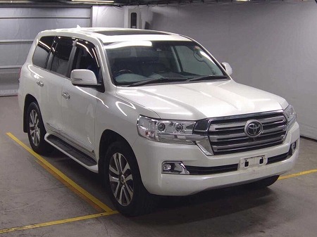 Japanese used car Ref# 1563532 TOYOTA / LAND CRUISER