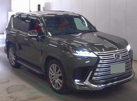 LEXUS / LX600