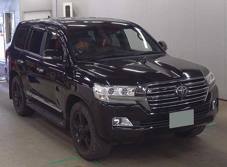 Japanese used car Ref# 1564095 TOYOTA / LAND CRUISER