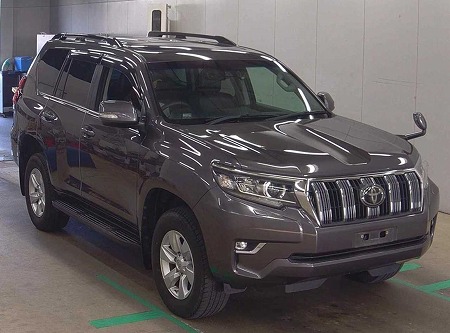 Japanese used car Ref# 1564096 TOYOTA / LAND CRUISER PRADO