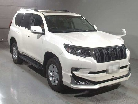 Japanese used car Ref# 1564098 TOYOTA / LAND CRUISER PRADO