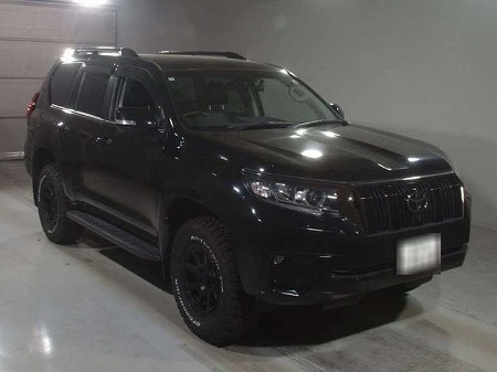 Japanese used car Ref# 1564099 TOYOTA / LAND CRUISER PRADO