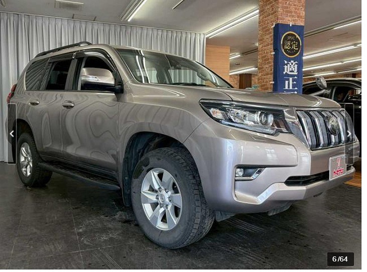 Japanese used car Ref# 1564105 TOYOTA / LAND CRUISER PRADO
