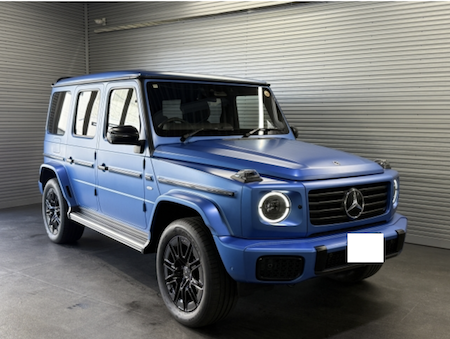 MERCEDES BENZ / G CLASS G580