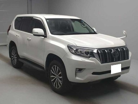 Japanese used car Ref# 1564179 TOYOTA / LAND CRUISER PRADO