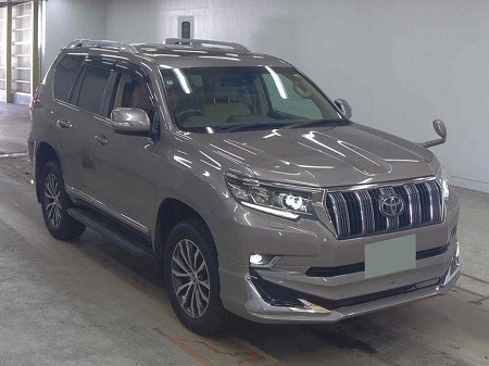 Japanese used car Ref# 1564793 TOYOTA / LAND CRUISER PRADO