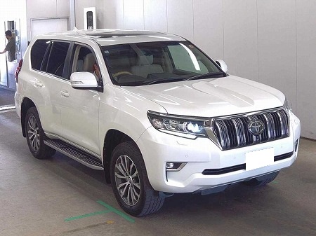 Japanese used car Ref# 1565164 TOYOTA / LAND CRUISER PRADO