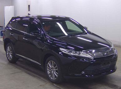 TOYOTA / HARRIER