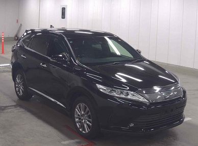 TOYOTA / HARRIER