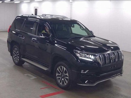 Japanese used car Ref# 1565307 TOYOTA / LAND CRUISER PRADO