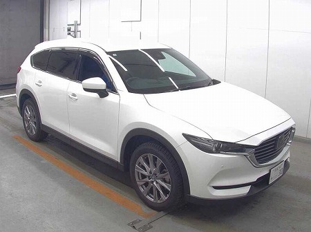 Japanese used car Ref# 1565534 MAZDA / CX-8