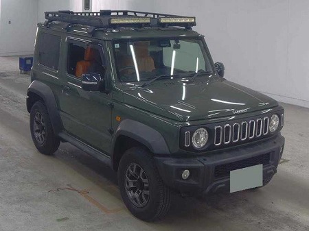 Japanese used car Ref# 1565827 SUZUKI / JIMNY SIERRA