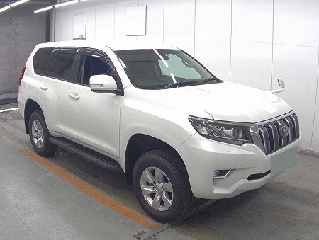 Japanese used car Ref# 1566209 TOYOTA / LAND CRUISER PRADO