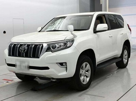 Japanese used car Ref# 1566561 TOYOTA / LAND CRUISER PRADO