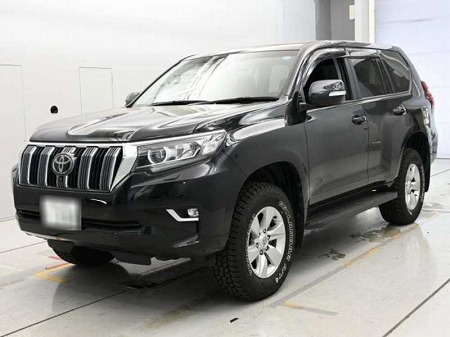 Japanese used car Ref# 1566641 TOYOTA / LAND CRUISER PRADO