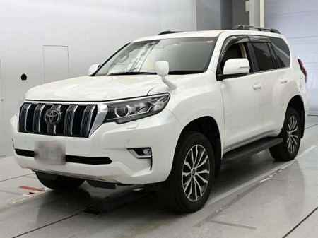 Japanese used car Ref# 1566643 TOYOTA / LAND CRUISER PRADO
