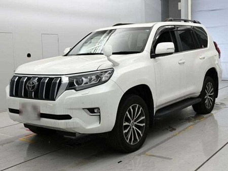 Japanese used car Ref# 1566670 TOYOTA / LAND CRUISER PRADO